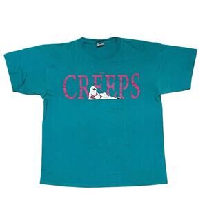 The Creep Green Men’s T-Shirt Size Large